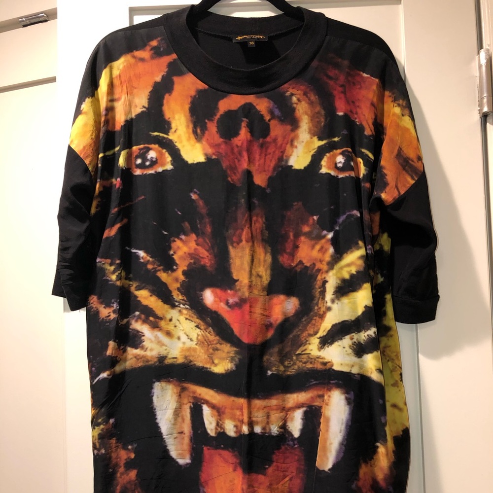 Vivienne Westwood Silk Printed Dress